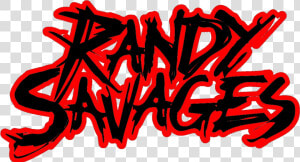 Randy Savages   Randy Savage Logo  HD Png Download