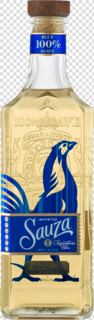 Sauza Signature Blue Reposado Tequila  HD Png Download