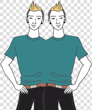 Siamese Twins   Siamese Twins Animated  HD Png Download