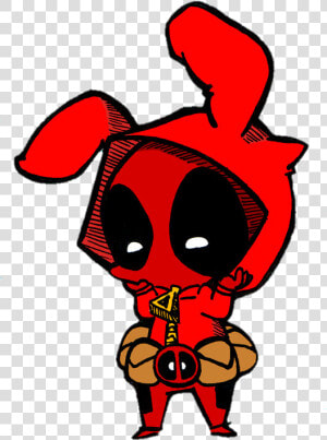 Spiderman Por Deadpool Chibi Hd   Png Download   Deadpool Chibi Png  Transparent Png