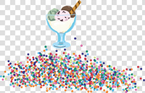 Sprinkles  amp  Milkshakesmall  HD Png Download