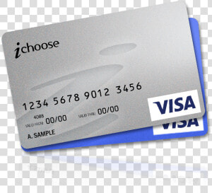 2 Card Options   Visa  HD Png Download