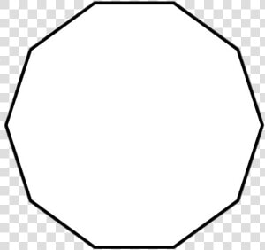 Decagon  HD Png Download