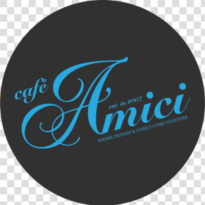 Cafe Amici   Circle  HD Png Download