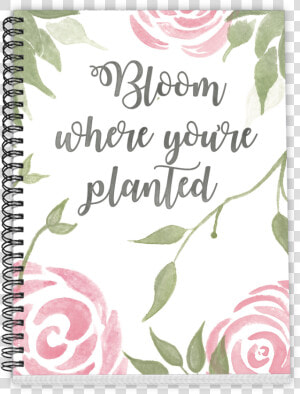 Bloom Where You’re Planted   Sketch Pad  HD Png Download