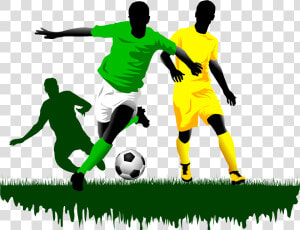 Player Football Silhouette Kick Png Free Photo Clipart   Football Player Logo Png  Transparent Png