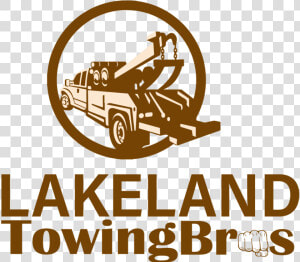 Lakeland Towing Company Logo   Construction Equipment  HD Png Download