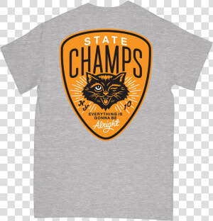 State Champs Cat Logo  HD Png Download