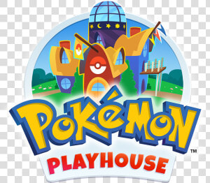 Pokemon Playhouse Logo   Pokemon Playhouse All Pokemon  HD Png Download