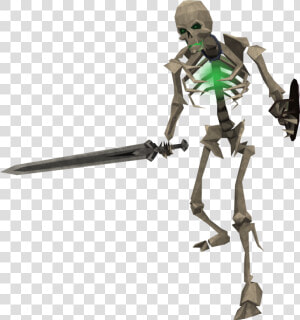 Runescape Lvl 100 Skeleton  HD Png Download