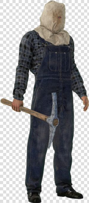 Friday The 13th The Game Wiki   Jason Voorhees Costume Part 2  HD Png Download