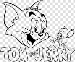 Dibujos Para Imprimir Tom   Tom And Jerry Clipart Black And White  HD Png Download