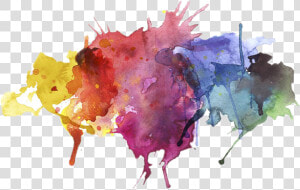 Color Splash Png Download   Transparent Background Paint Splash  Png Download