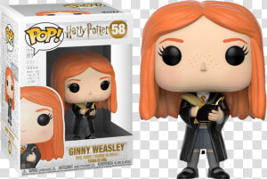 Ginny Weasley With Diary Pop Vinyl Figure   Funko Pop Harry Potter  HD Png Download