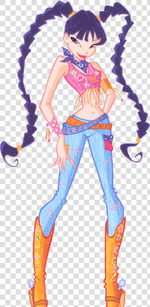 Cowgirl Musa   Winx Club Cowgirl Outfits  HD Png Download