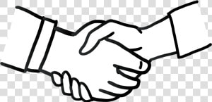 Svg Download Handshake Transparent Animated   Handshake Clipart  HD Png Download