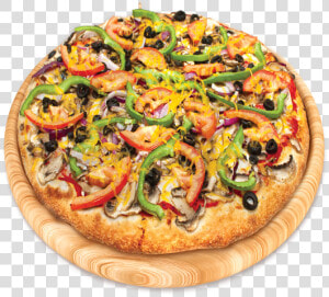 Ingredients For Chicken Pizza  HD Png Download