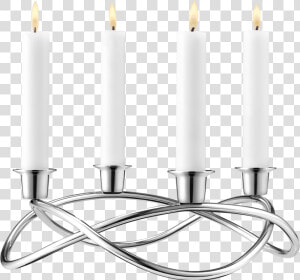 Georg Jensen Christmas Candle  HD Png Download