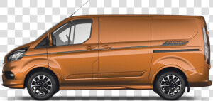 Orange Glow Ford Transit Custom   Ford Transit Custom White  HD Png Download