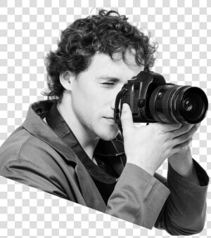 Transparent Cameraman Png   Photographer  Png Download