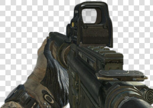 M16a4 Holographic Sight Mw3   Cod Mw3 Holographic Sight  HD Png Download