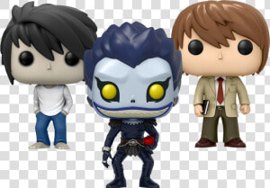 Ryuk Death Note Funko  HD Png Download