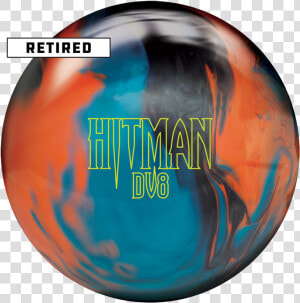 Dv8 Hitman Bowling Ball  HD Png Download