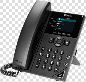 Polycom Vvx 250  HD Png Download