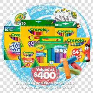 Crayola Outdoor Contest Prize Pack   Crayola  HD Png Download