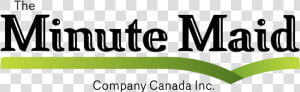 Minute Maid Logo Png   Minute Maid Company Canada Inc  Transparent Png