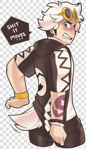 Guzma Png  Transparent Png