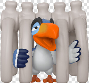 Mystery Mini Zazu  HD Png Download