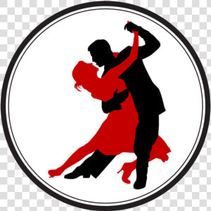 Ballroom dance   Dancing Couple Silhouette Vector Free  HD Png Download