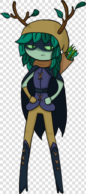 Huntress Wizard Png  Transparent Png