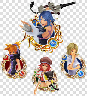 Img   Kingdom Hearts Character Medals  HD Png Download