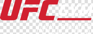 Ufc Logo Footer   Ufc Gym Philippines Logo  HD Png Download