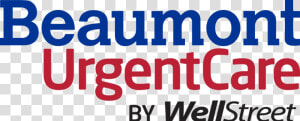 Beaumont Urgent Care By Wellstreet  HD Png Download