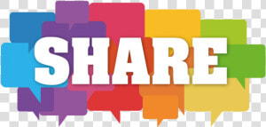 How To Use A ‘share’ Social Media Call To Action   Share Your News Clip Art  HD Png Download