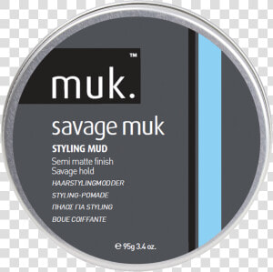 Savage Muk Styling Mud   Circle  HD Png Download