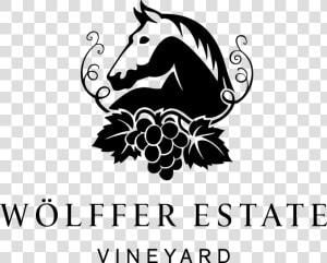 Wolffer Estate Vineyard Logo  HD Png Download