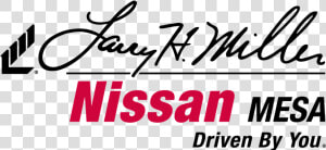 Larry H Miller Nissan Mesa  HD Png Download