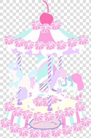 Pastel Color Carousel Png   Png Download   Pastel Carousel Clipart Png  Transparent Png