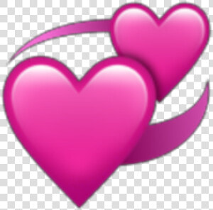  heart  beat  heartbeat  pink  wallpaper  pinkwallpaper   Iphone Emoji Hearts Png  Transparent Png