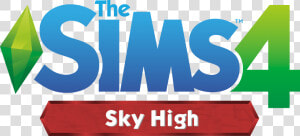 The Sims 4 Sky High   Sims 4  HD Png Download