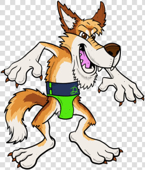 Wolf Diaper 2 Small   Cartoon Wolves  HD Png Download