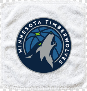 White Minnesota Timberwolves Nba Basketball Rally Towels   Great White Shark  HD Png Download