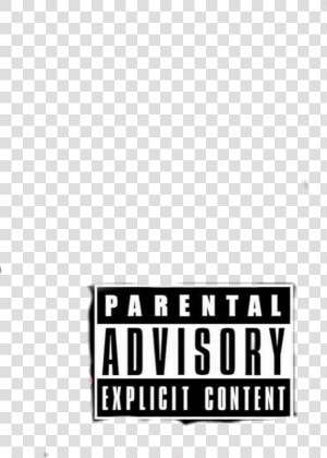   freetoedit   Parental Advisory Explicit Content  HD Png Download