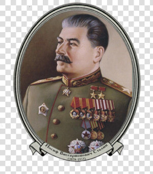 Joseph Stalin Art  HD Png Download