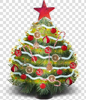 Kerstboom Kerst  HD Png Download