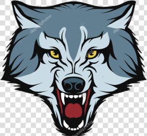 Gray Wolf Logo Free Download Png Hq Clipart   Logo Transparent Wolf Png  Png Download